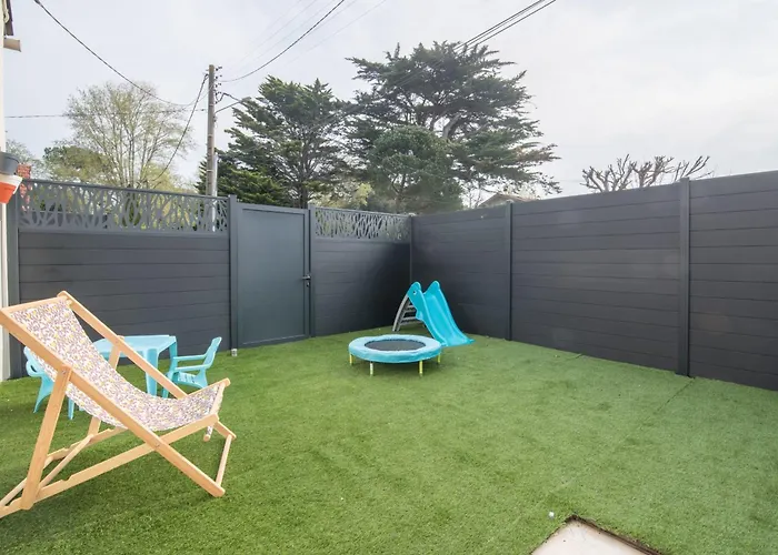 Marguerite - Wifi - Parking Vakantiehuis *