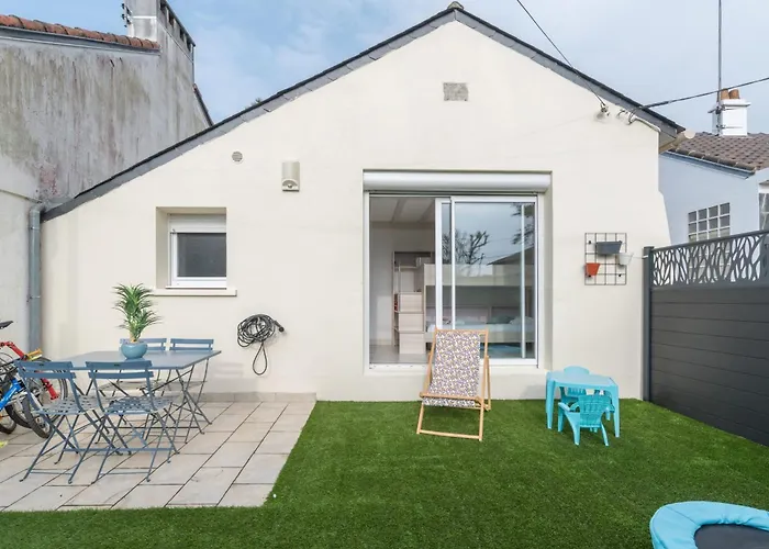 Vakantiehuis Marguerite - Wifi - Parking